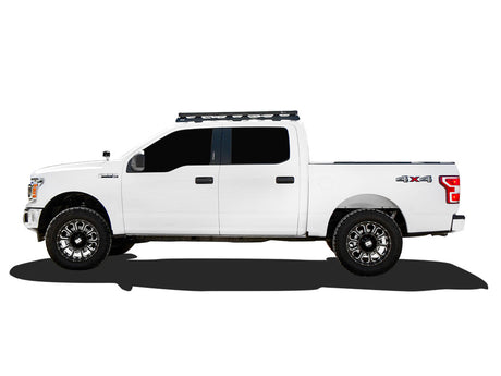 Ford F-150 Crew Cab (2009-Current) Slimline II Roof Rack Kit - Low Profile