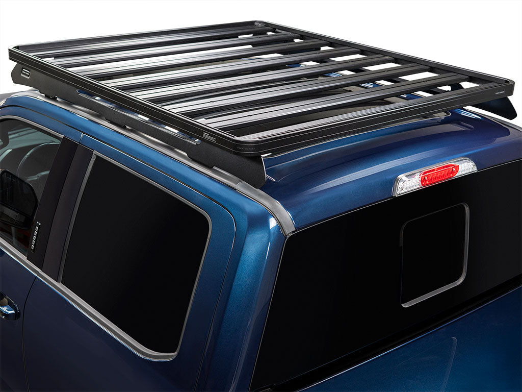 Ford F-250 Super Duty, Crew Cab (1999-2016) Slimline II Roof Rack Kit - Tall