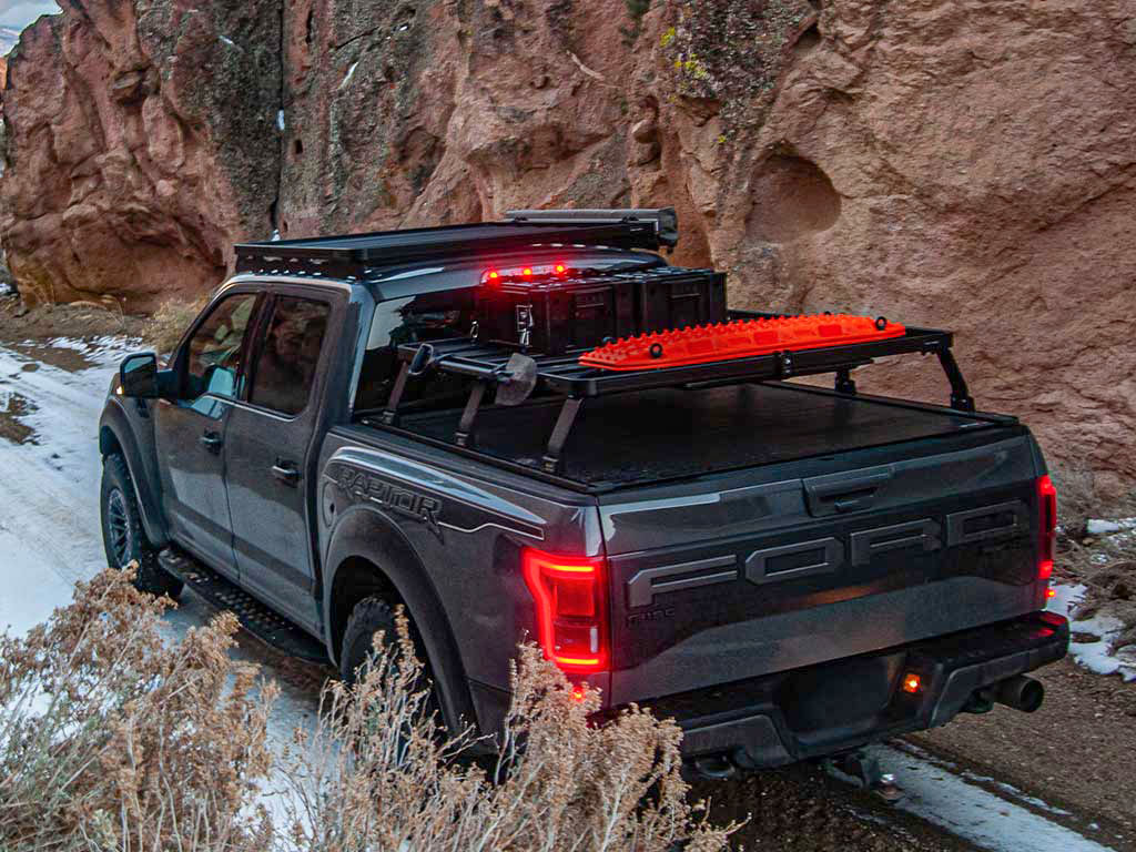 Ford F-150 Raptor (2009-Current) Slimline II Roof Rack Kit - Low Profile