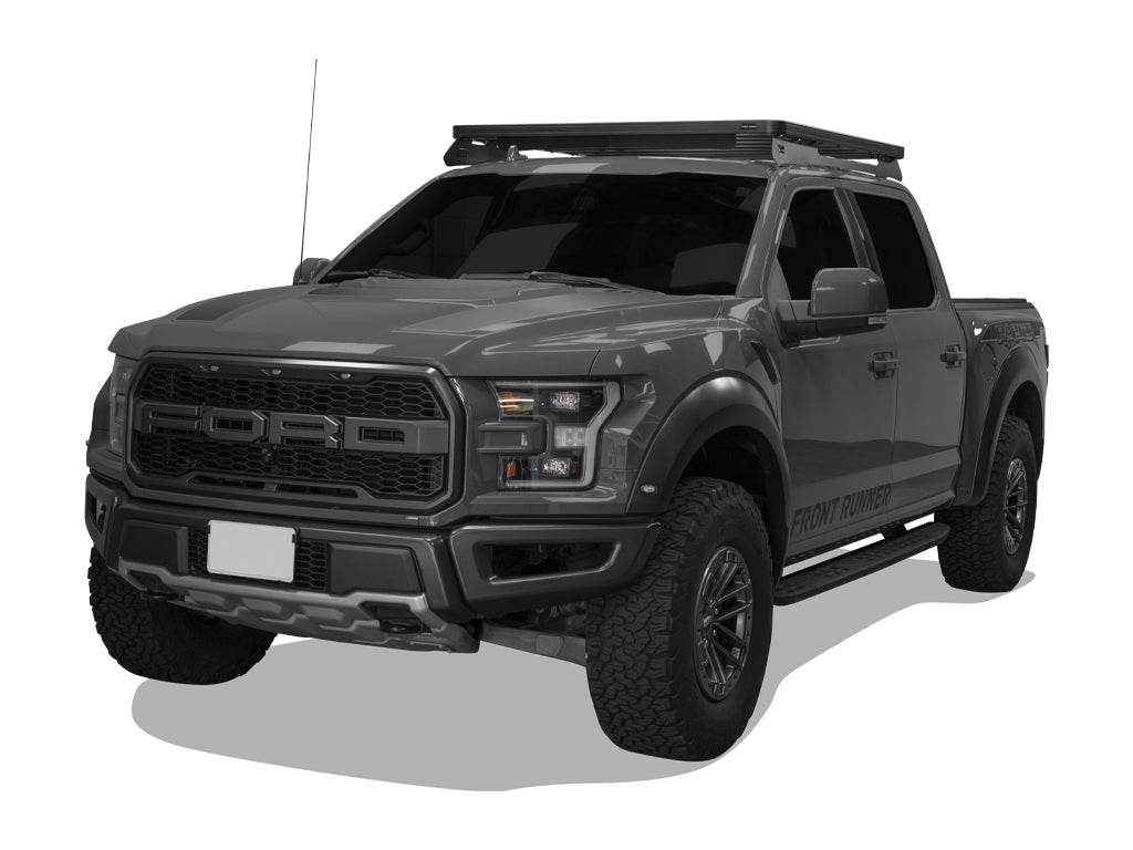 Ford F-150 Crew Cab (2009-Current) Slimline II Roof Rack Kit