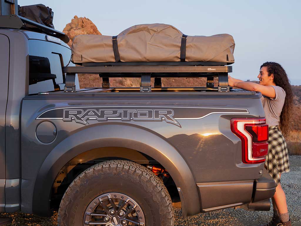 Fiat Fullback (2016-Current) Slimline II Roof Rack Kit