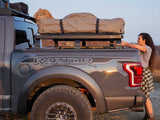 Fiat Fullback (2016-Current) Slimline II Roof Rack Kit