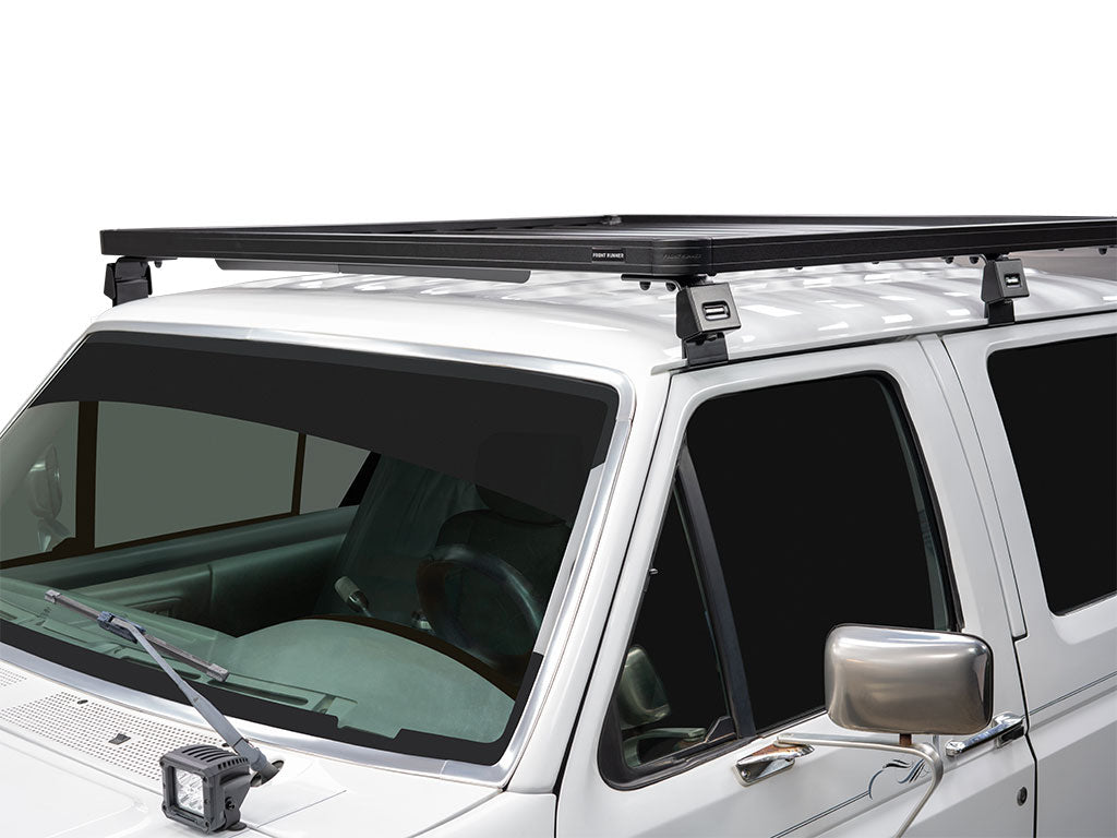 Ford F-250-F-350 Crew Cab (1992-1997) Slimline II Roof Rack Kit