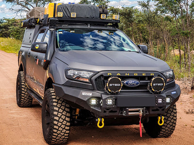 Front Runner Outfitters - Ford DC (2012-2022) Slimline II Roof Rack Kit
