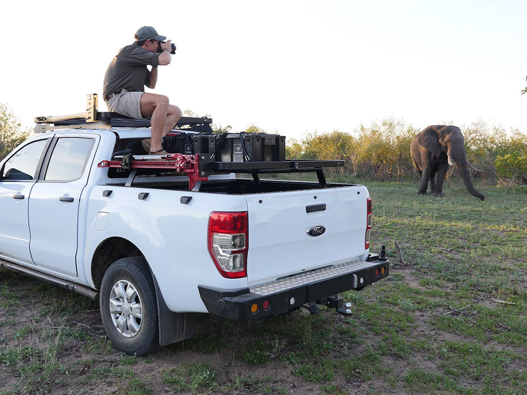 Ford Ranger Raptor (2019-2022) Slimline II Roof Rack Kit - Low Profile