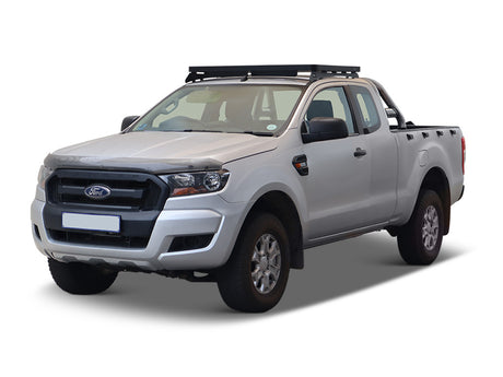 Ford Ranger T6 4th Gen Extended Cab (2012-2022) Slimline II Roof Rack Kit - Low Profile