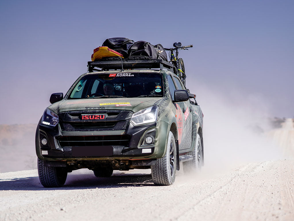 Isuzu D-Max RT50-85-2nd Gen DC (2011-Current) Slimline II Roof Rack Kit