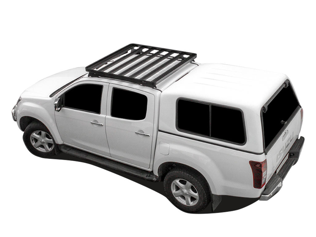 Isuzu D-Max RT50-85-2nd Gen DC (2011-Current) Slimline II Roof Rack Kit