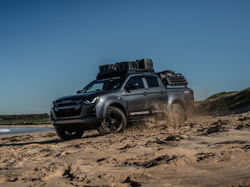 Isuzu D-MAX RG-3rd Gen (2020-Current) Slimline II Roof Rack Kit