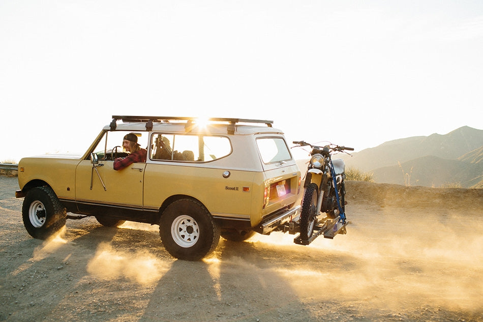 International Scout II (1971-1980) Slimline II Roof Rack Kit