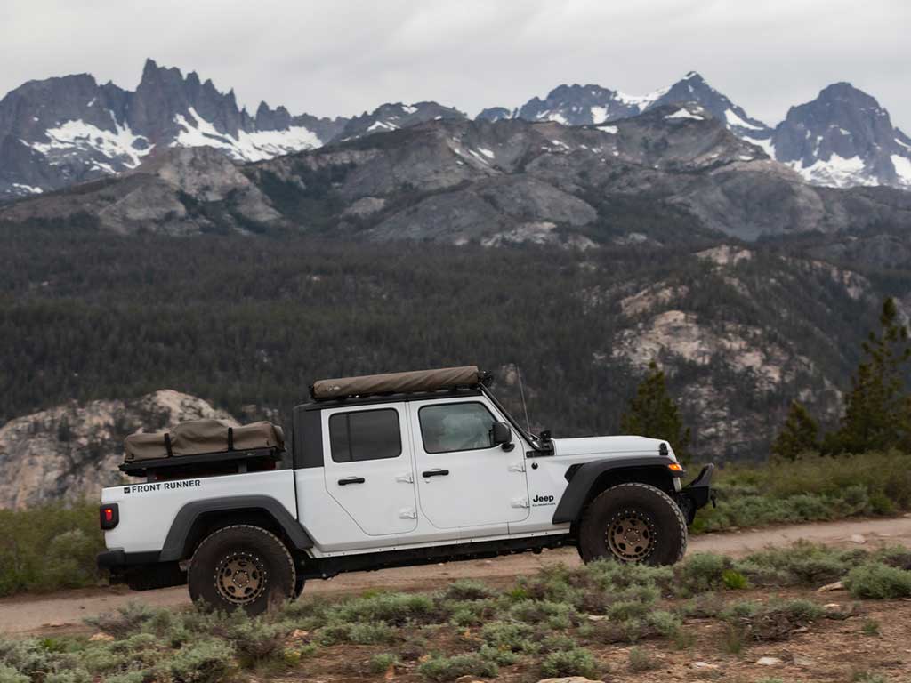 Jeep Gladiator JT (2019-Current) Load Bed Load Bar Kit