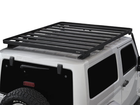 Jeep Wrangler JK 2 Door (2007-2018) Extreme Slimline II Roof Rack Kit