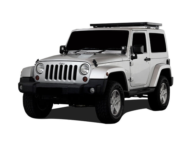 Jeep Wrangler JK 2 Door (2007-2018) Extreme Slimline II 1-2 Roof Rack Kit