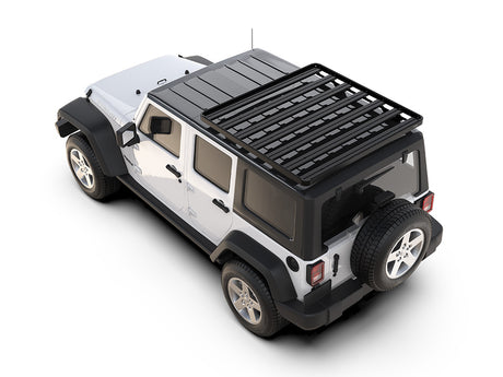 Jeep Wrangler JK 4 Door (2007-2018) Extreme Slimline II 1-2 Roof Rack Kit