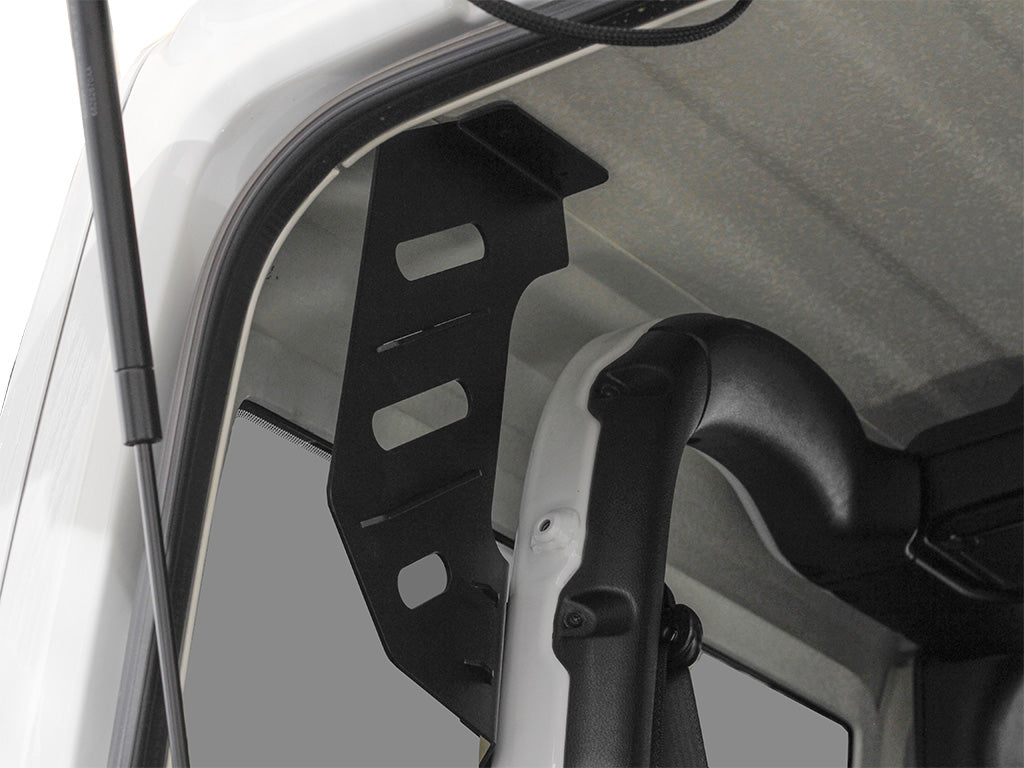 Jeep Wrangler JL 2 Door (2018-Current) Extreme Slimline II 1-2 Roof Rack Kit