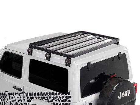 Jeep Wrangler JL 2 Door (2018-Current) Slimline II 1-2 Roof Rack Kit