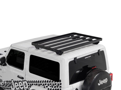 Jeep Wrangler JL 2 Door (2018-Current) Extreme Slimline II 1-2 Roof Rack Kit