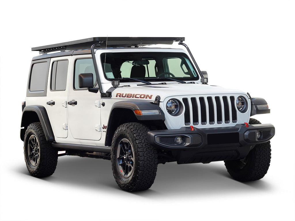 Jeep Wrangler JL 4Door Mojave-Diesel (2018-Current) Extreme Slimline II Roof Rack Kit