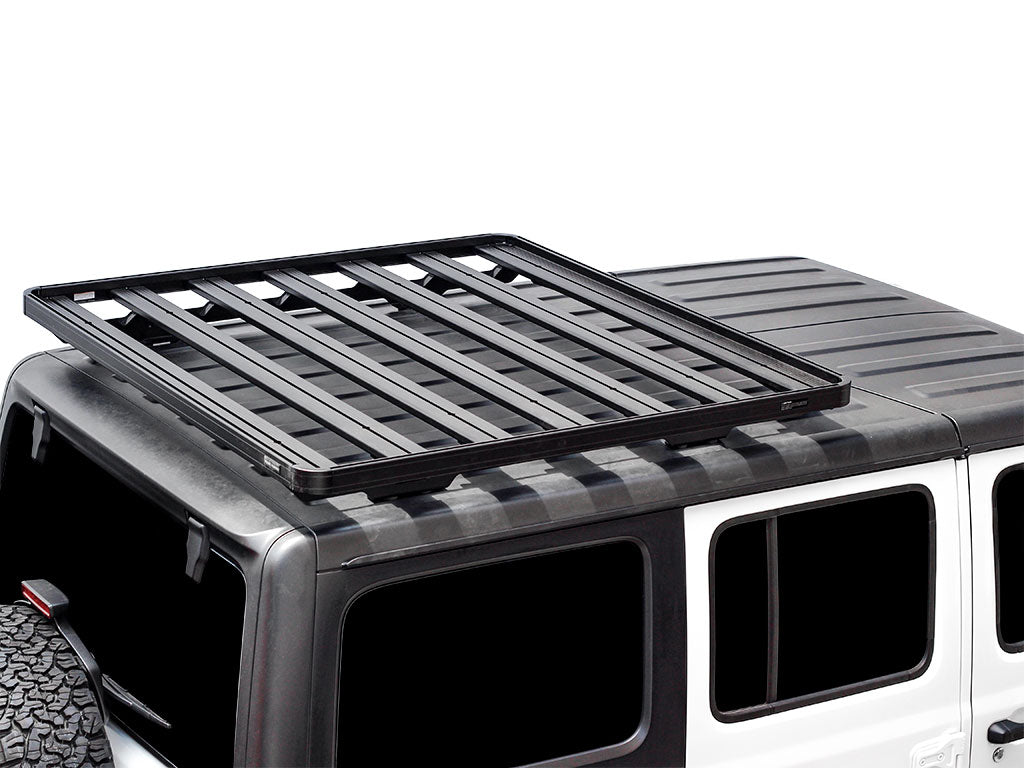 Jeep Wrangler JL 4 Door (2018-Current) Extreme Slimline II 1-2 Roof Rack Kit