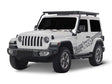 Jeep Wrangler JL 2Door Mojave-Diesel (2018-Current) Extreme Slimline II Roof Rack Kit
