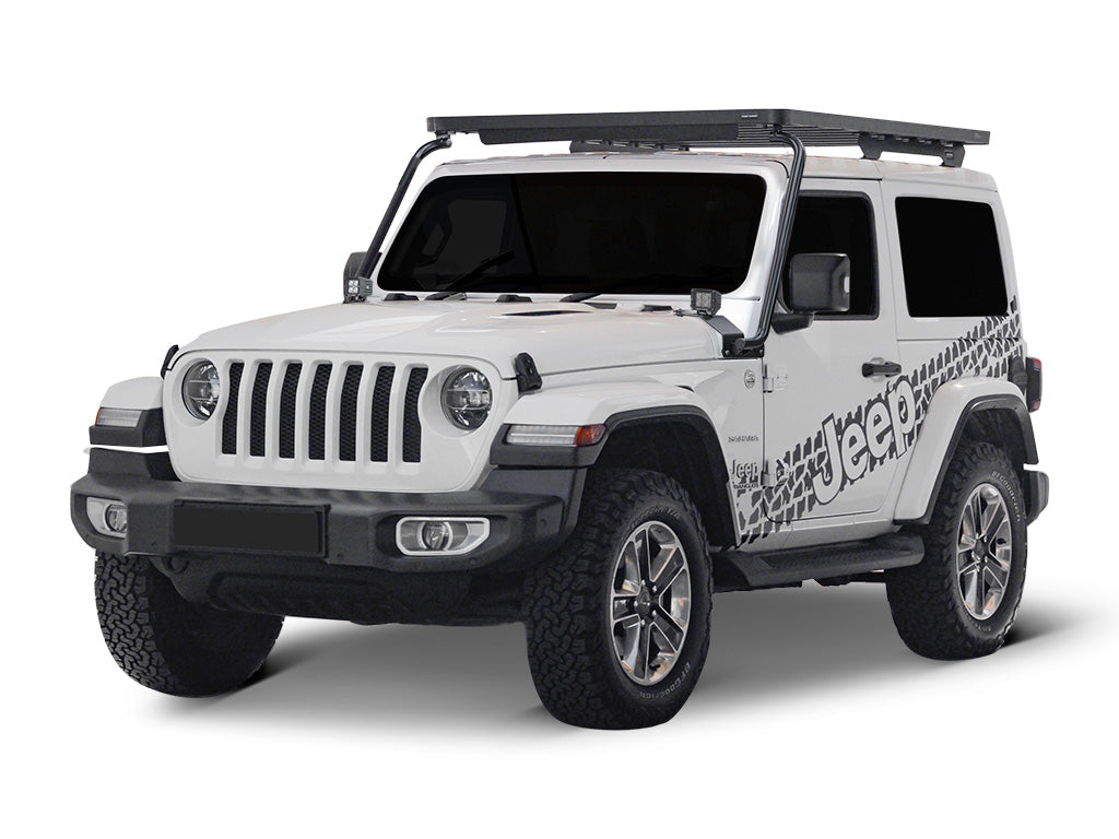 Jeep Wrangler JL 2Door Mojave-Diesel (2018-Current) Extreme Slimline II Roof Rack Kit