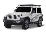 Jeep Wrangler JL 2Door Mojave-Diesel (2018-Current) Extreme Slimline II Roof Rack Kit