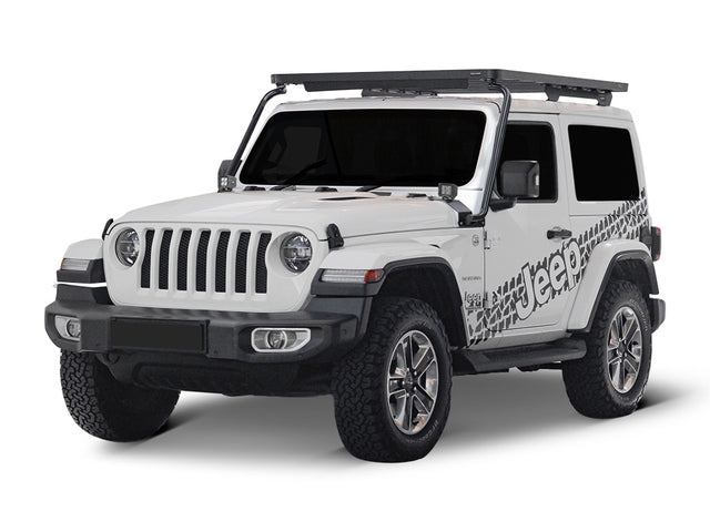 Jeep Wrangler JL 2Door Mojave-Diesel (2018-Current) Extreme Slimline II Roof Rack Kit