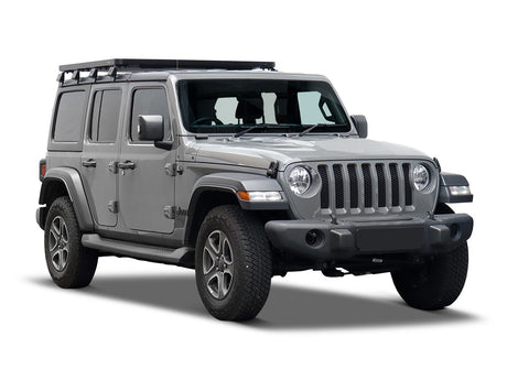 Jeep Wrangler JL 4 Door (2018-Current) Slimline II 1-2 Roof Rack Kit