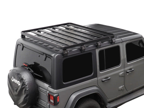 Jeep Wrangler 4xe (2021-Current) Slimline II 1-2 Roof Rack Kit - Tall
