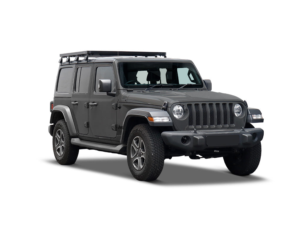 Jeep Wrangler 4xe (2021-Current) Slimline II 1-2 Roof Rack Kit - Tall