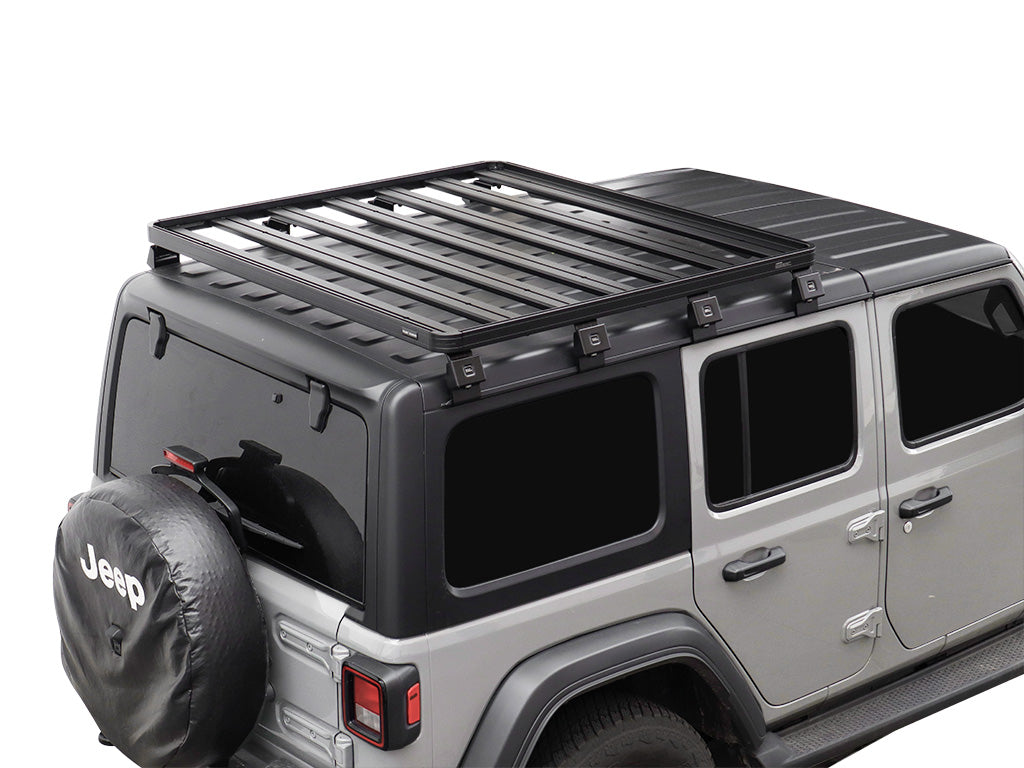 Jeep Wrangler 4xe (2021-Current) Slimline II 1-2 Roof Rack Kit