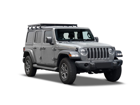 Jeep Wrangler JL 4 Door (2018-Current) Slimline II 1-2 Roof Rack Kit - Tall