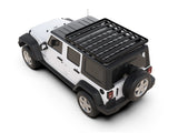 Jeep Wrangler JKU 4 Door (2007-2018) Extreme Pro Slimline II Roof Rack Kit