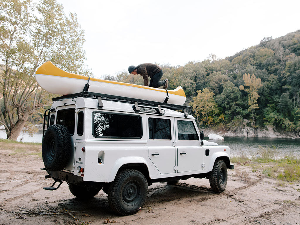 Land Rover Defender 110-130 (1983-2016) Slimline II 1-2 Roof Rack Kit - Tall