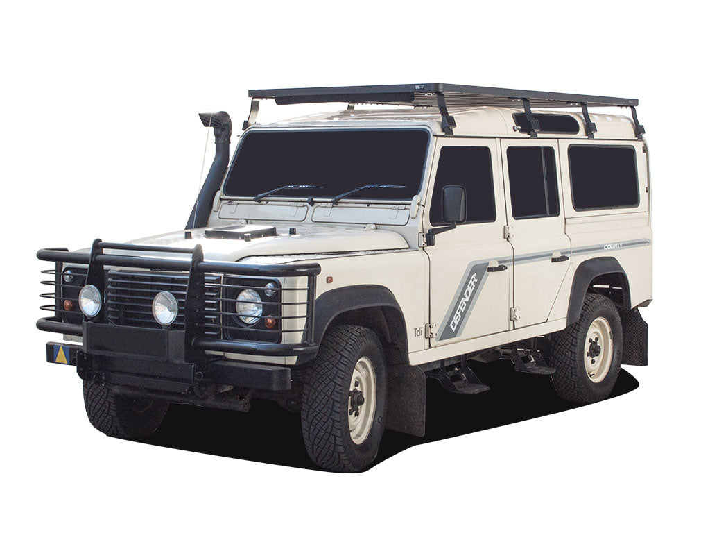 Land Rover Defender 110 (1983-2016) Slimline II Roof Rack Kit - Tall