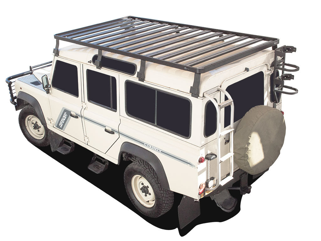 Land Rover Defender 110 (1983-2016) Slimline II Roof Rack Kit - Tall