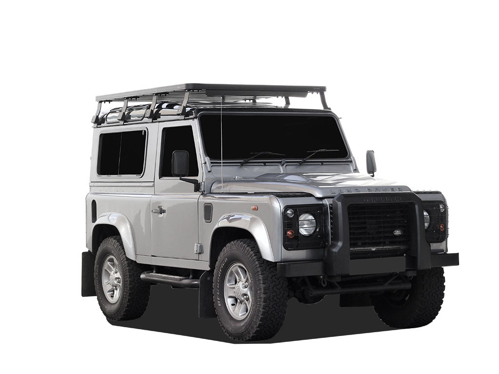 Land Rover Defender 90 (1983-2016) Slimline II Roof Rack Kit - Tall