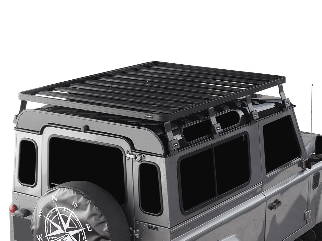Land Rover Defender 90 (1983-2016) Slimline II Roof Rack Kit - Tall