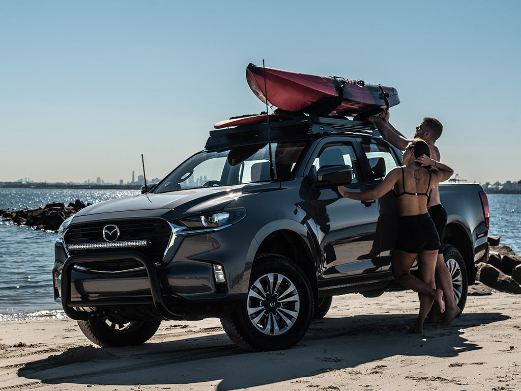 Mazda BT50 (2012-2020) Slimline II Roof Rack Kit
