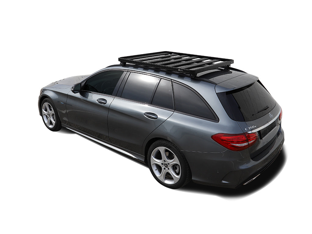 Mercedes C-Class Estate (2014-Current) Slimline II Roof Rail Rack Kit