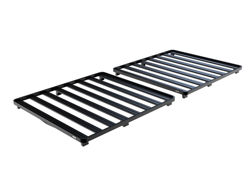 Mercedes Benz Sprinter 170in-L3-LWB w-OEM Tracks (2006-Current) Slimline II Roof Rack Kit - Tall