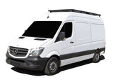 Mercedes Benz Sprinter 2Gen-3Gen 170in-L3-LWB Wheelbase w-o OEM Tracks (2006-Current) Slimline II Roof Rack Kit - Tall