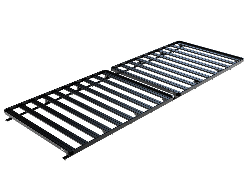 Mercedes Benz Sprinter 170in-L3-LWB Wheelbase w-o OEM Tracks (2006-Current) Slimline II Roof Rack Kit - Tall