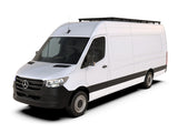Mercedes Benz Sprinter 170in-L3-LWB Wheelbase w-OEM Tracks (2006-Current) Slimline II Roof Rack Kit