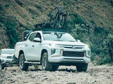 Mitsubishi Triton-L200 - 5th Gen (2015-Current) Slimline II Roof Rack Kit