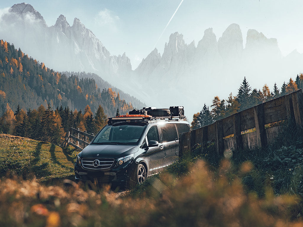 Mercedes Benz Vito Viano L1 (2003-2014) Slimline II Roof Rack Kit