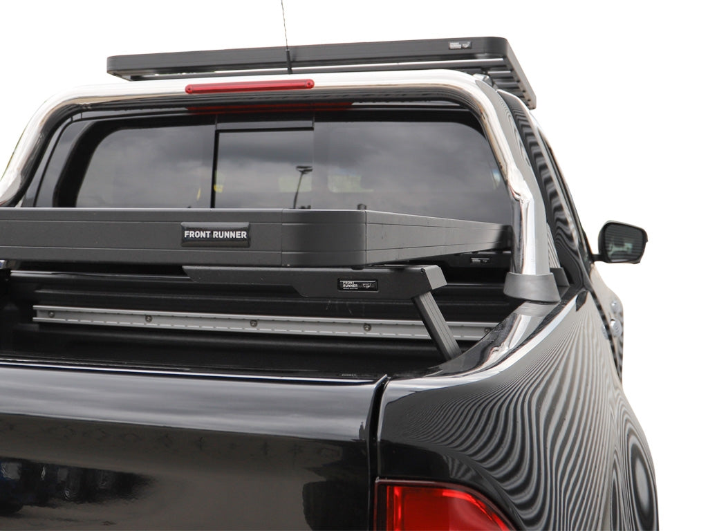 Mercedes X-Class w-MB Style Bars (2017-Current) Slimline II Load Bed Rack Kit