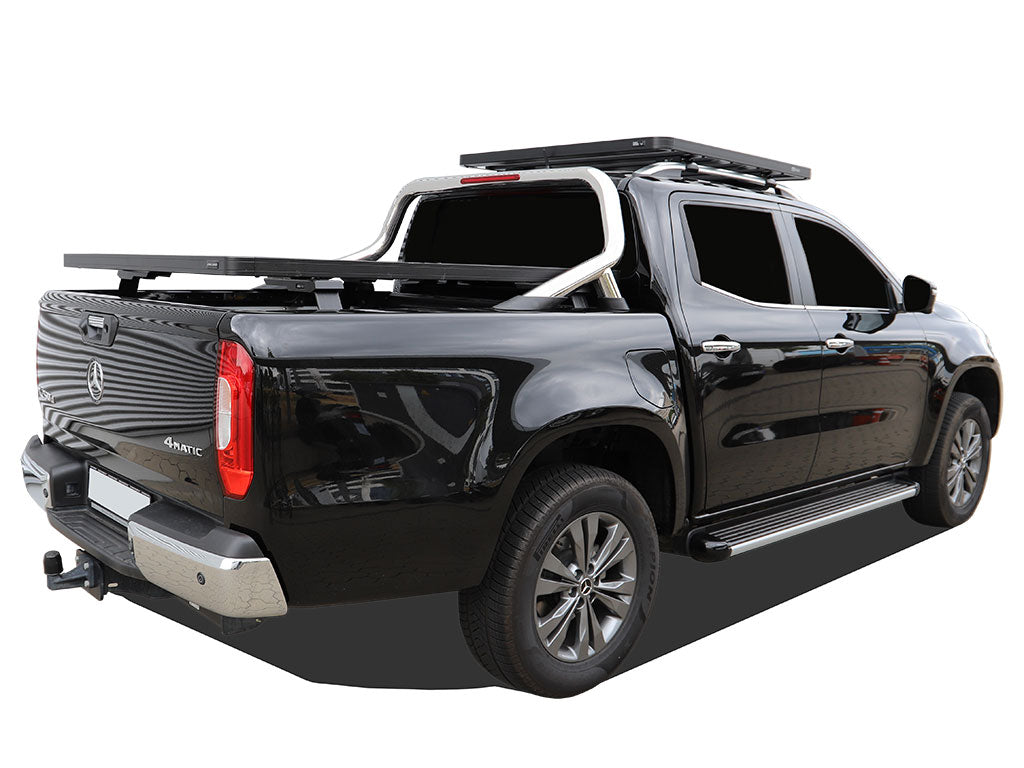 Mercedes X-Class w-MB Style Bars (2017-Current) Slimline II Load Bed Rack Kit
