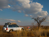 Nissan Patrol Y61 Single Cab Slimline II Roof Rack Kit