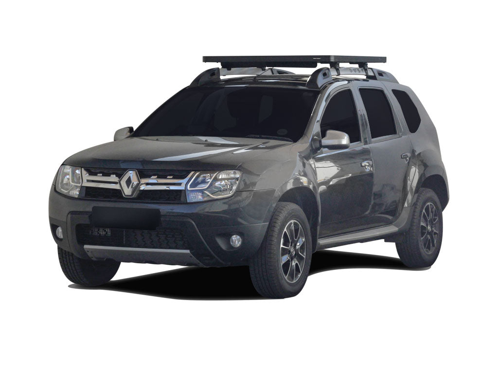 Renault Duster 1st Gen-Facelift (2013-2017) Slimline II Roof Rail Rack Kit